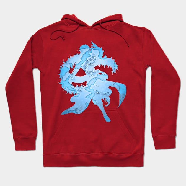 Eldigan: Strutting Lion Hoodie by Raven's Secret Shop